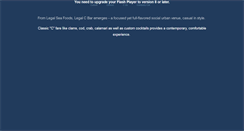 Desktop Screenshot of legalcbar.com